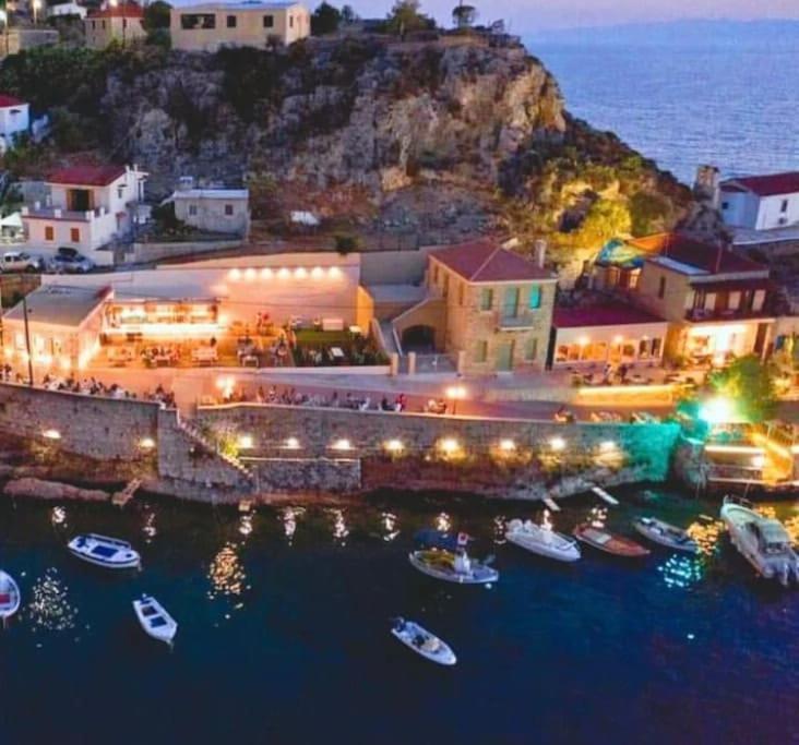 Κατοικία 80 Τ.Μ. Δίπλα Από Την Θάλασσα Στην Ελιά. Elia  Esterno foto