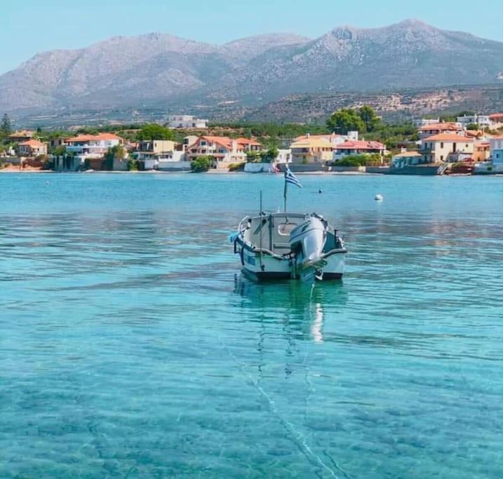 Κατοικία 80 Τ.Μ. Δίπλα Από Την Θάλασσα Στην Ελιά. Elia  Esterno foto